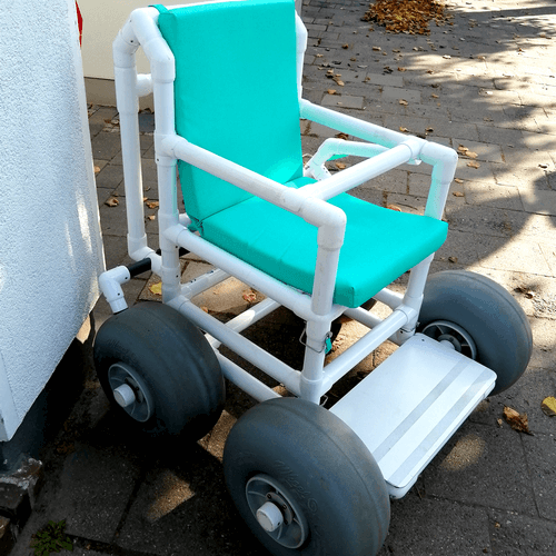 Strand-Rollstuhl