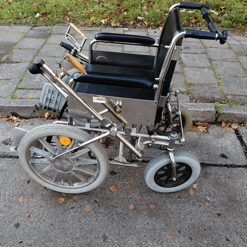 Hebel-Fahrer-Rollstuhl